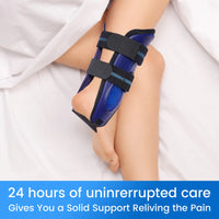 Adjustable Stirrup Ankle Brace for Sprains and Recovery