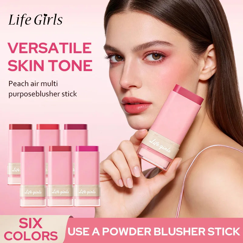 Multi-Purpose Cream Blush Stick for Radiant Cheeks - 2
