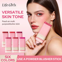Multi-Purpose Cream Blush Stick for Radiant Cheeks