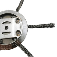 Steel Wire Weed Trimmer Head for Garden Maintenance