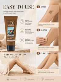 Waterproof Full Coverage Body & Leg Concealer