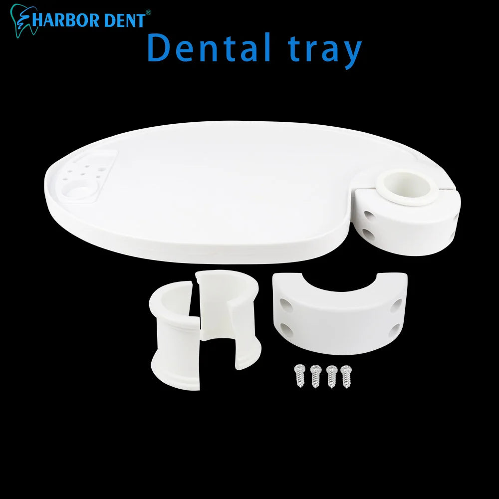 Dental Chair Instrument Tray with Column Mounting - 2