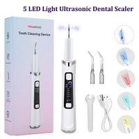 Ultrasonic Electric Teeth Cleaning Scaler for Tartar & Stain Removal