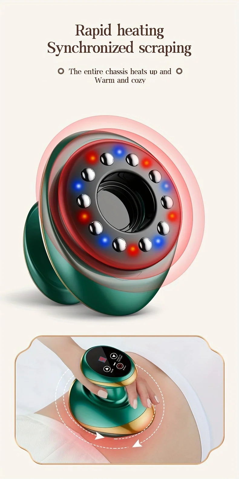 Electric Cupping and Gua Sha Massage Tool - 13