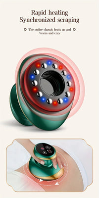 Electric Cupping and Gua Sha Massage Tool