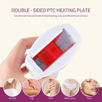 Dual Electric Roll-On Wax Heater for Hair Removal