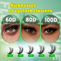 DIY Mega Volume Eyelash Cluster Extension Kit