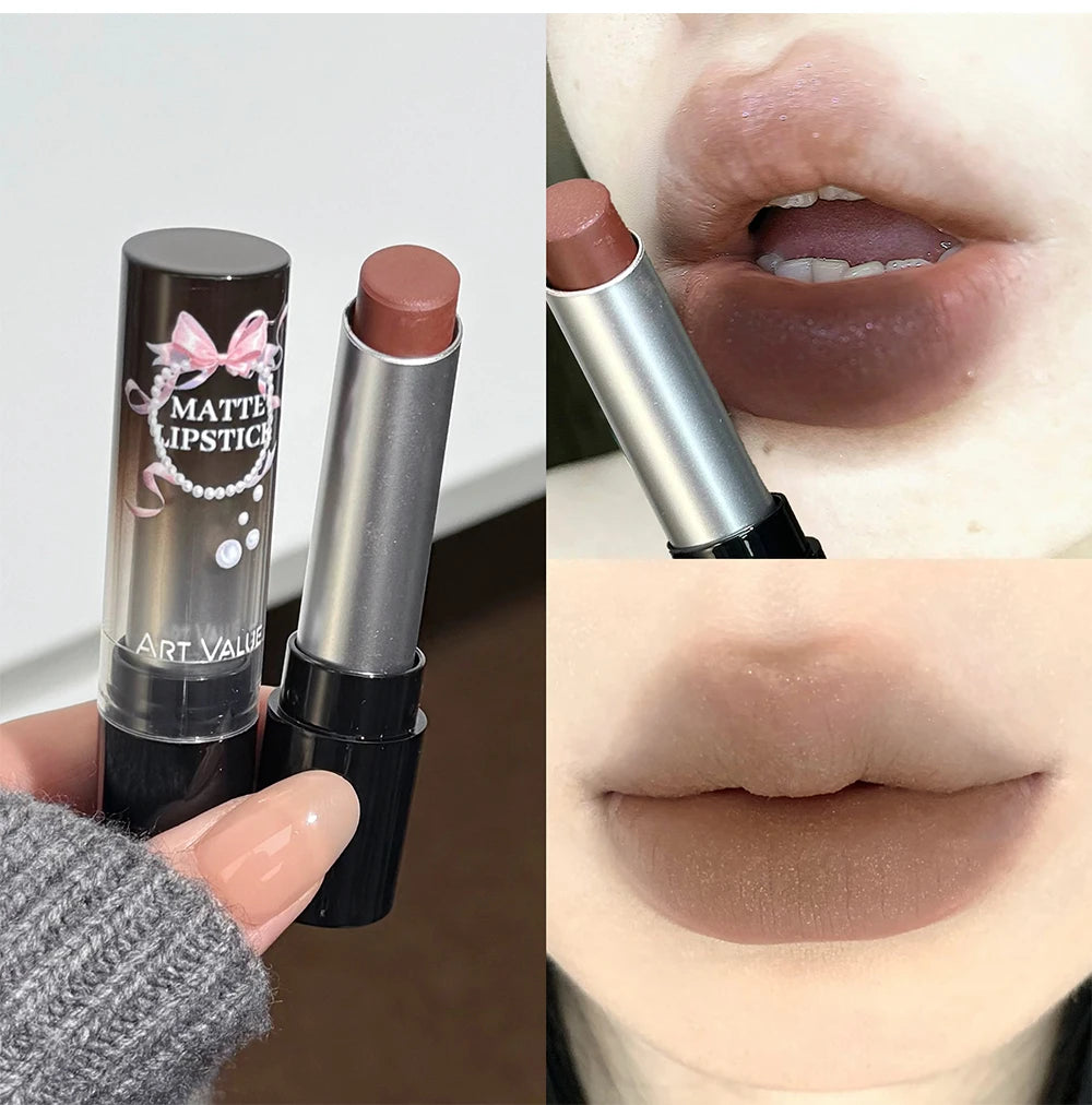Long-Lasting Waterproof Matte Lipstick - 9