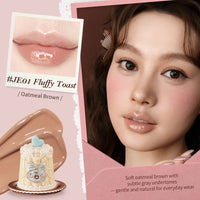 Sweetie Bear Long-Lasting Waterproof Lip Jelly and Blush