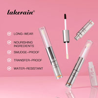 2-in-1 Waterproof Peel-Off Lip Stain and Hydrating Oil