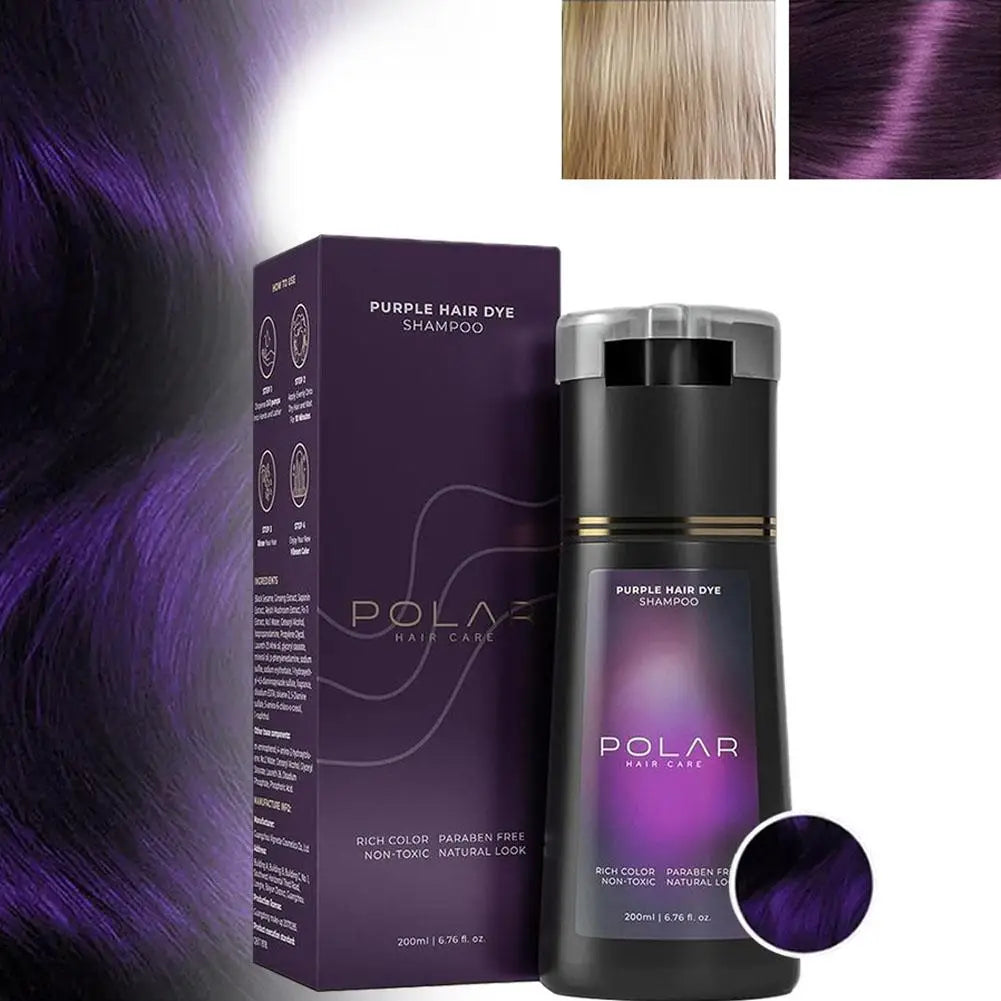 Instant Gray Hair Coverage & Color Shampoo - 17