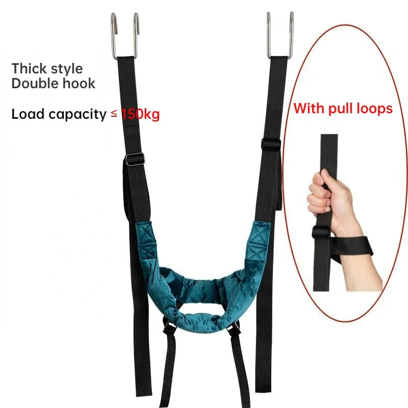 Adjustable Cervical Neck Traction Stretcher Belt - 18
