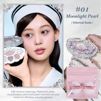 6-Color Eyeshadow and Makeup Palette Set