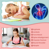 Adjustable Posture Corrector Brace for Kids and Teens