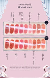 Moisturizing Swan Ballet Mirror Lip Glaze