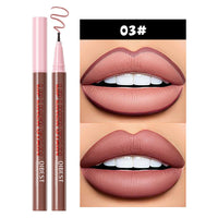 Waterproof Matte Liquid Lip Liner Pencil