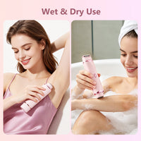 2-in-1 Painless Electric Bikini Trimmer & Body Shaver