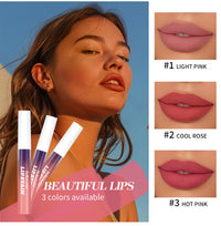 Waterproof Peel-Off Matte Lip Stain Tint