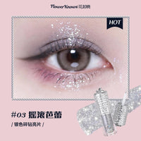 Long-Lasting Liquid Glitter Eyeshadow for Shimmering Eye Makeup