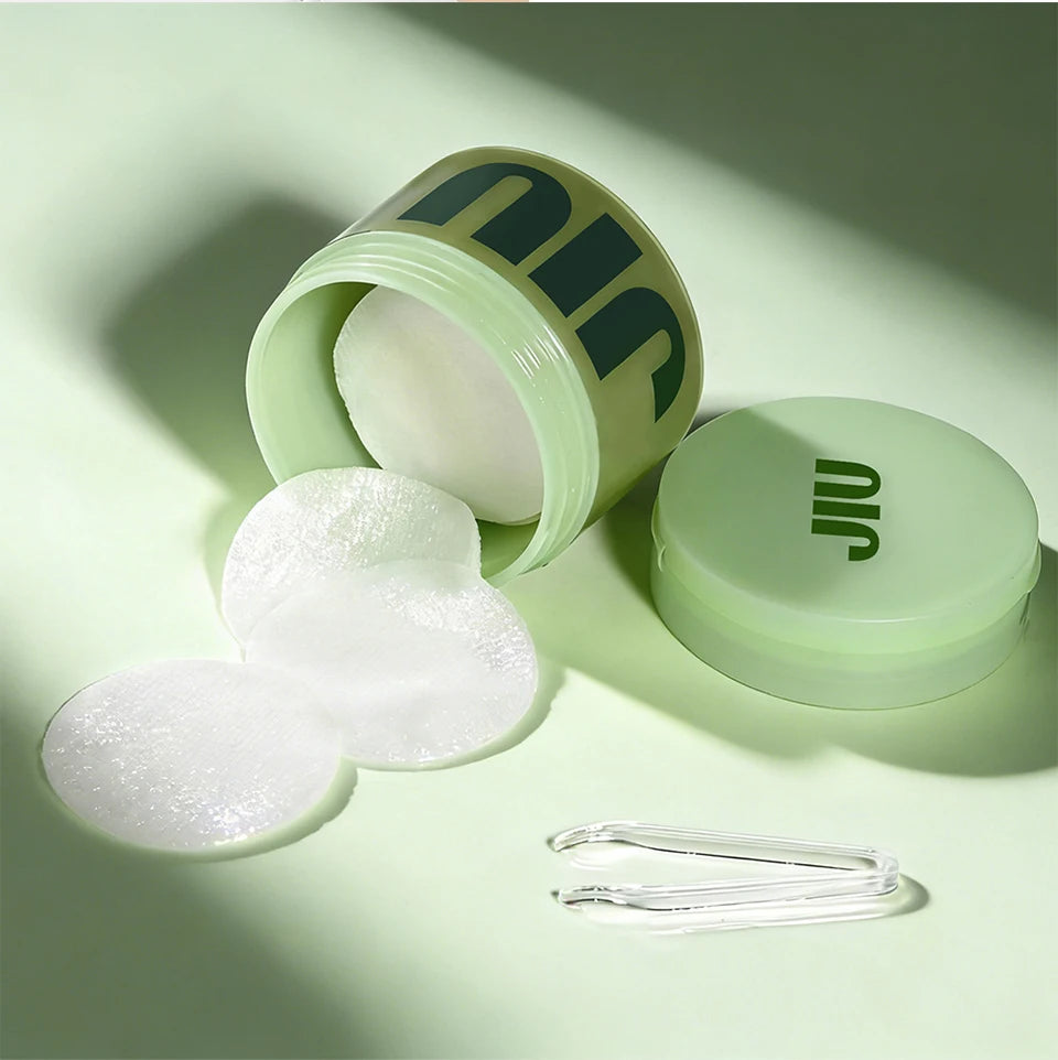 Brightening Toning Face Pads for Radiant Skin - 19