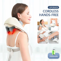Cordless Deep Tissue Neck and Shoulder Massager