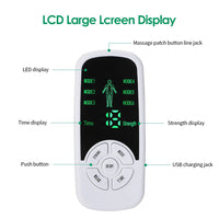 Portable Electric Muscle Stimulator for Pain Relief