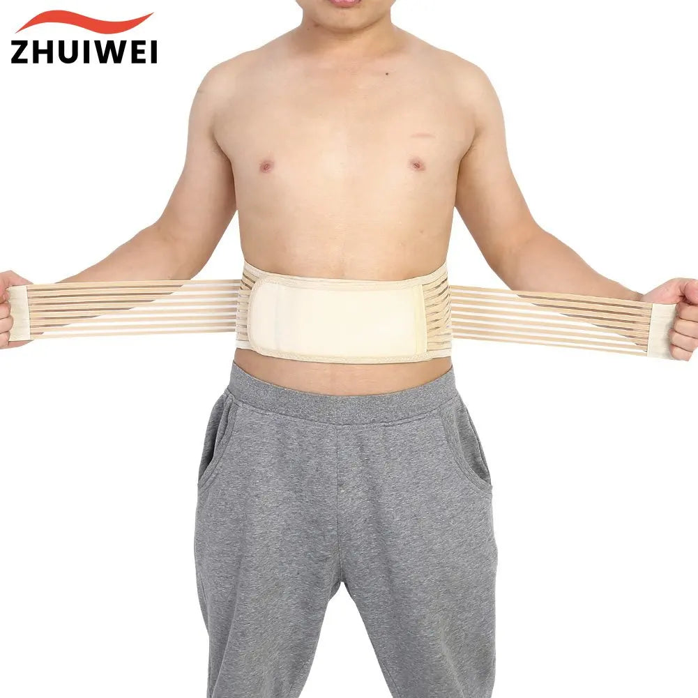Self-Heating Magnetic Lumbar Support Belt - 1