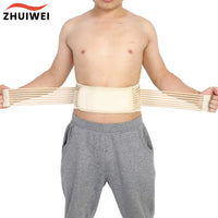 Self-Heating Magnetic Lumbar Support Belt