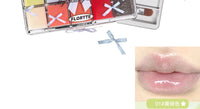10-Color Moisturizing Lip Gloss Palette