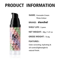 3-in-1 Color Correcting Face Primer with SPF 50