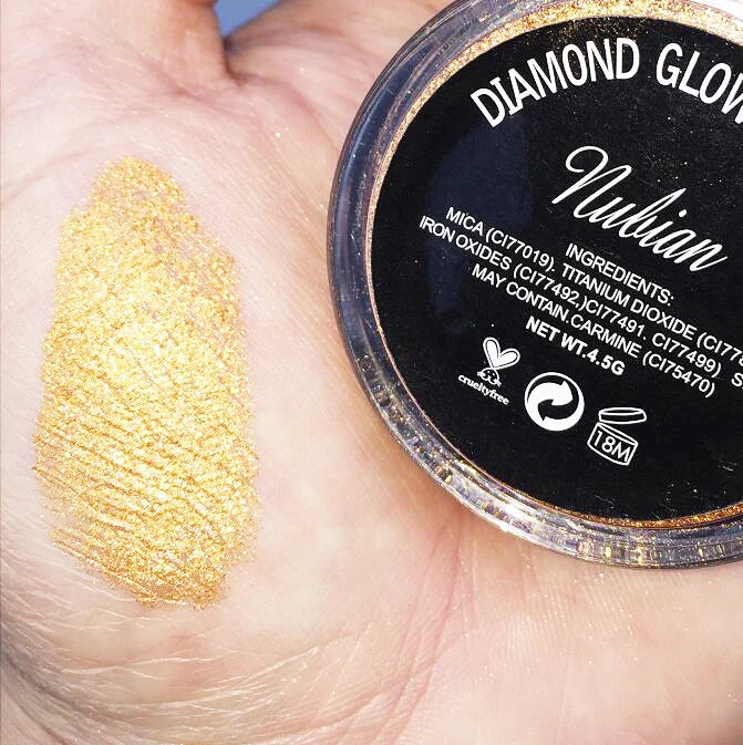 Shimmering Loose Highlighter Powder for Face and Body - 25