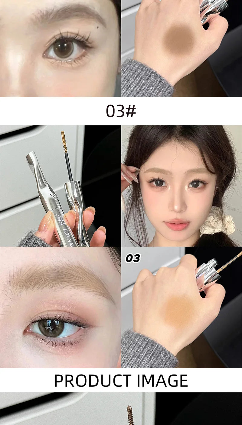 Matte Eyebrow Tint and Dye Cream - 15