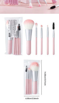 Professional Makeup Brush Set for Flawless Application