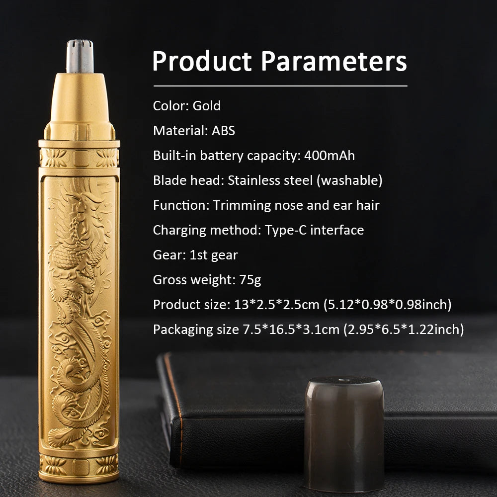 Electric Precision Nose and Ear Hair Trimmer - 13