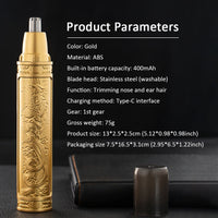 Electric Precision Nose and Ear Hair Trimmer