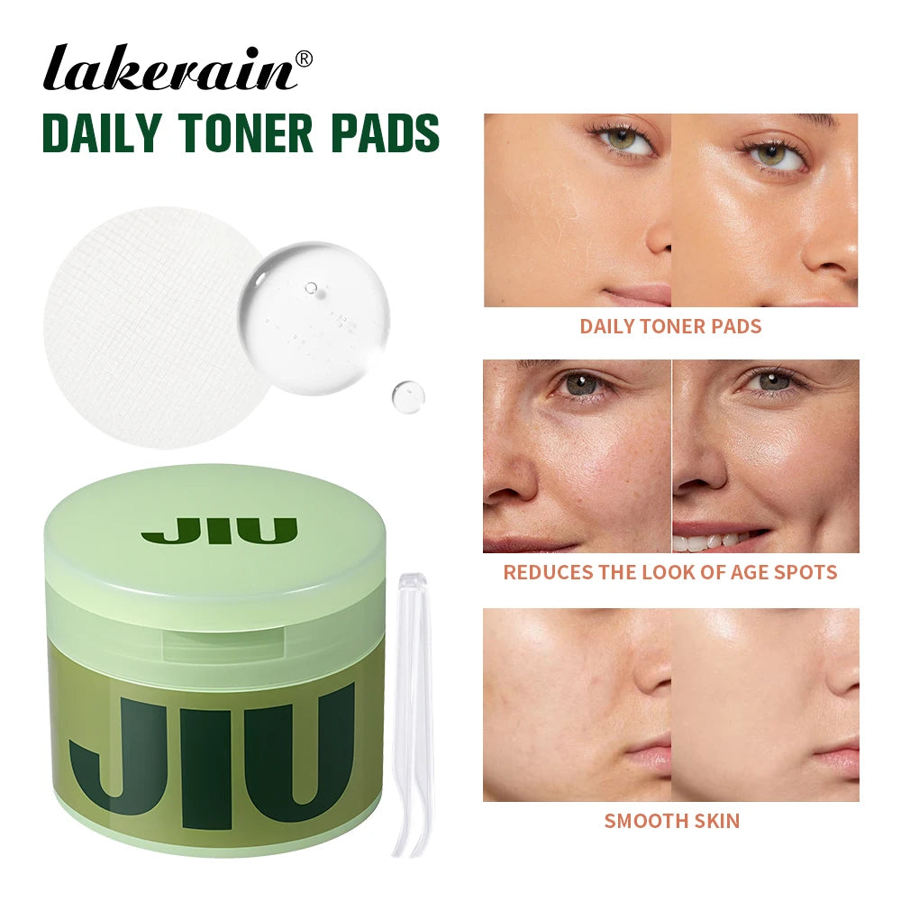 Brightening Toning Face Pads for Radiant Skin - 1