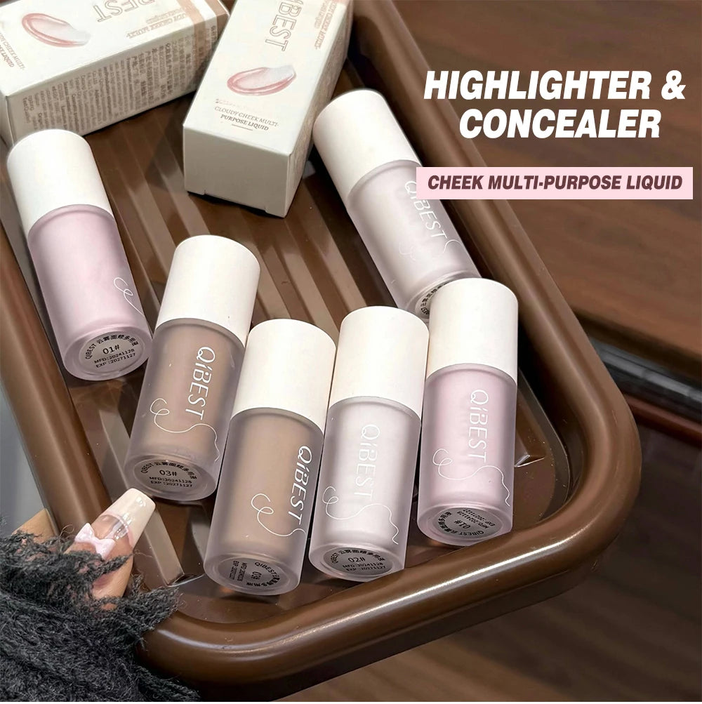 Liquid Contour and Highlighter Cream for Flawless Sculpting - 5