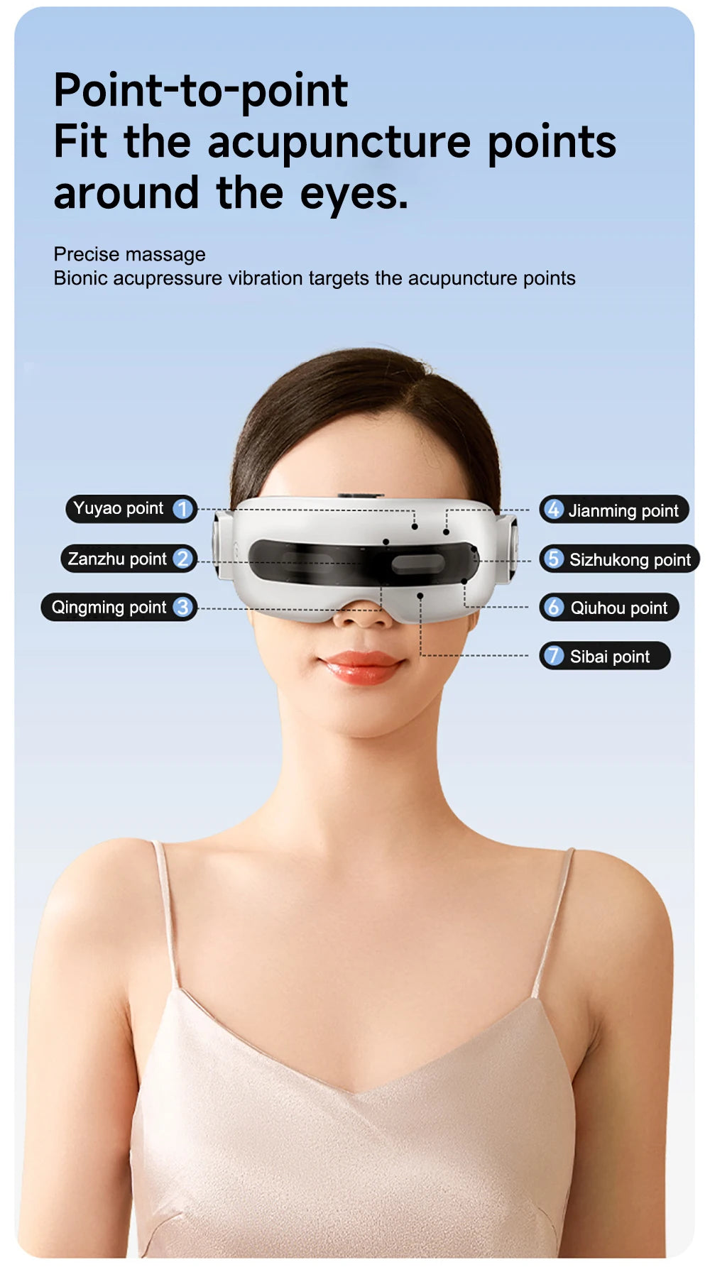Smart Steam Eye Massager for Fatigue and Dry Eyes - 12