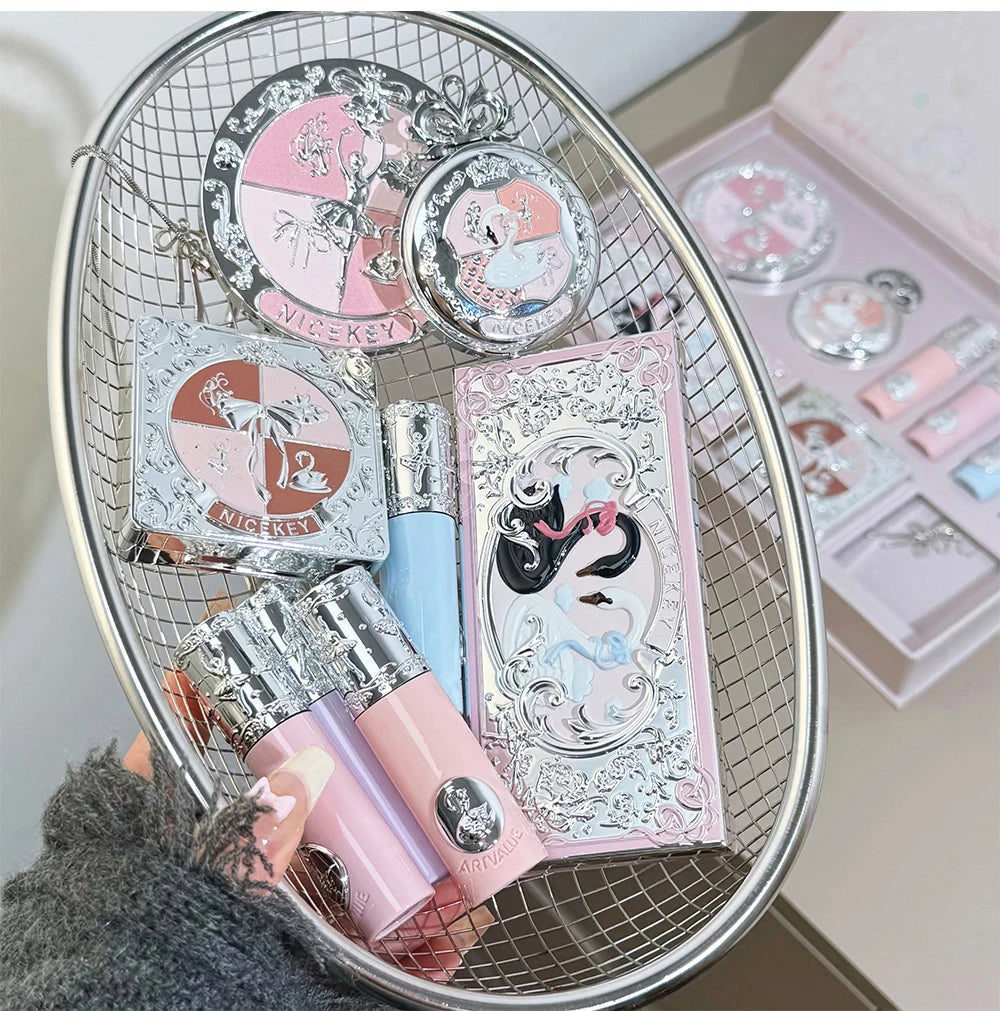 All-in-One Professional Ballet Makeup Gift Set - 12