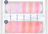 Matte Finish Shell Compact Blusher Palette