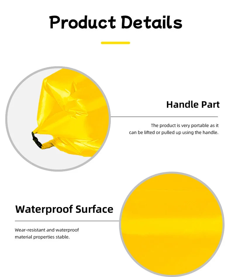 Portable Inflatable Air Sofa for Camping and Beach - 10