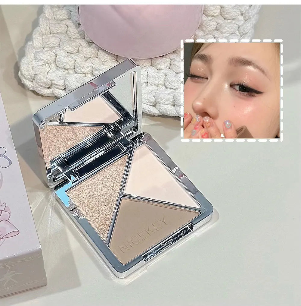 All-in-One Professional Ballet Makeup Gift Set - 43