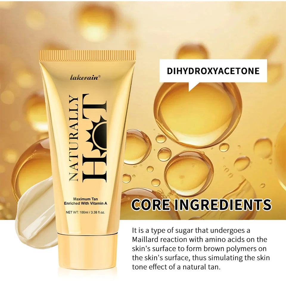 Hot Tanning Accelerator Cream for Deep Bronzed Skin - 14