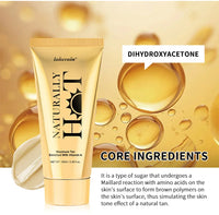 Hot Tanning Accelerator Cream for Deep Bronzed Skin