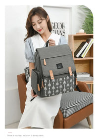 Waterproof Large Capacity Diaper Bag Backpack for Parents