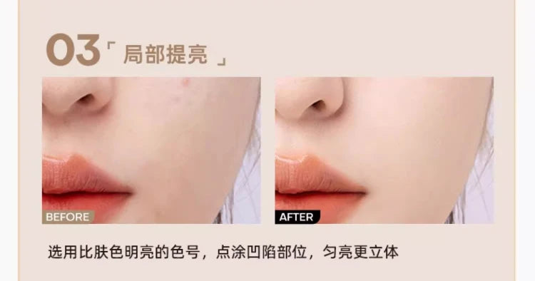 Long-Wear Radiant Cream Concealer for Flawless Coverage - 24