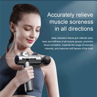 Portable Deep Tissue Percussion Massage Gun
