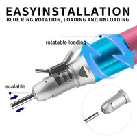 Professional Dental Handpiece Kit with LED and Water Spray