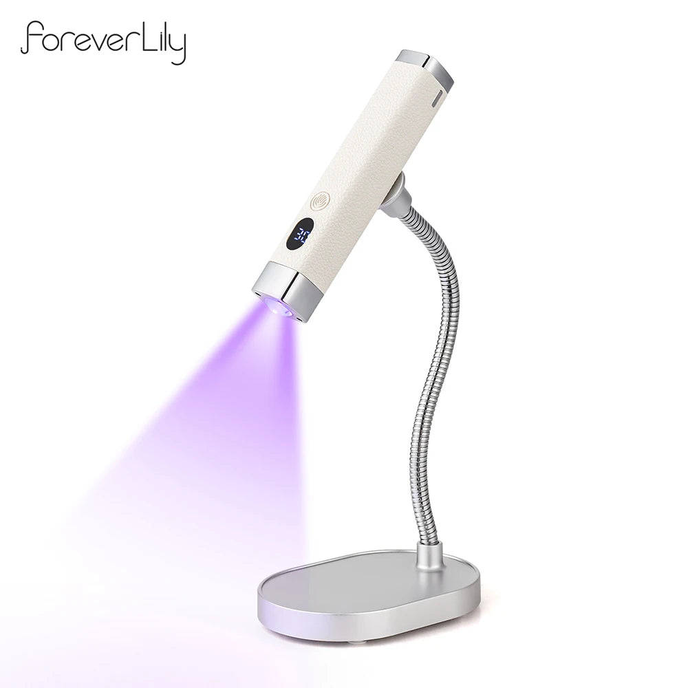 Portable 2-in-1 Magnetic UV LED Nail Curing Lamp - 8