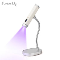 Portable 2-in-1 Magnetic UV LED Nail Curing Lamp